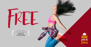 El Maní es naturalmente libre de colesterol. Maní alimento saludable