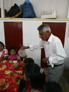 Francisco, fundador del merendero