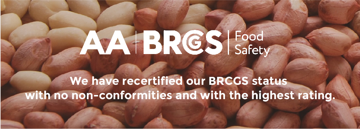 AA – BRCGS – Food Safety