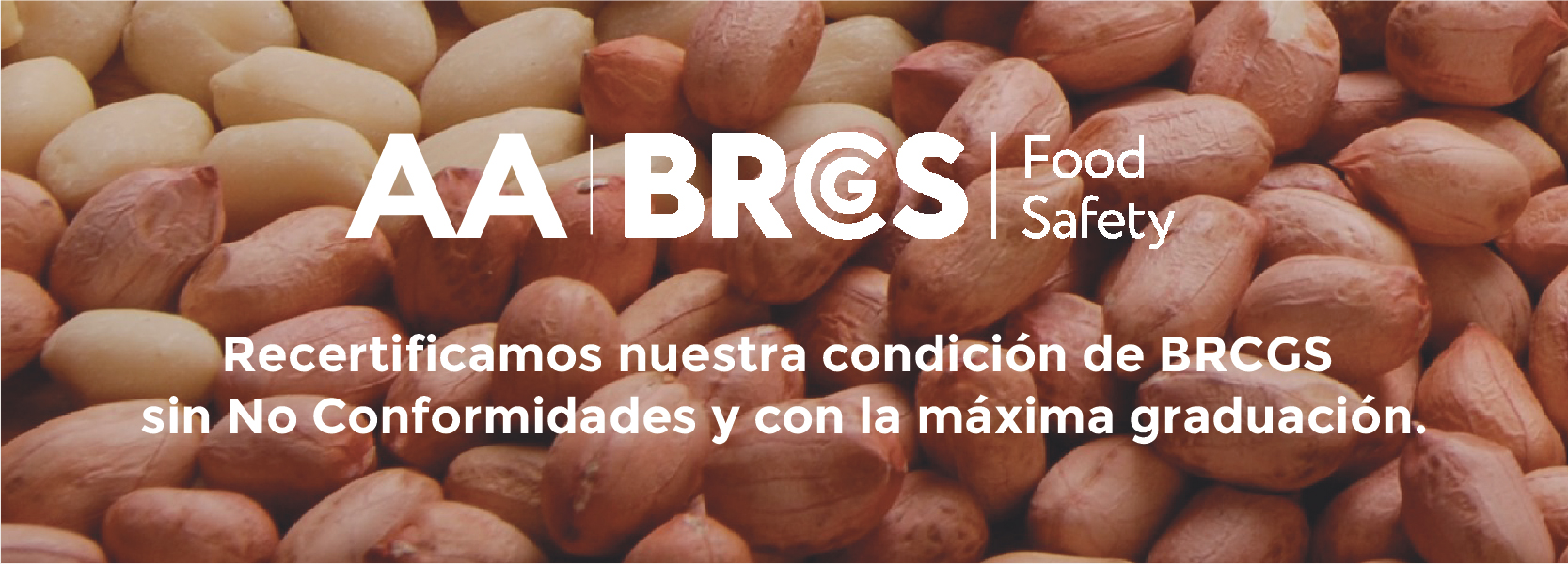 AA – BRCGS – Food Safety