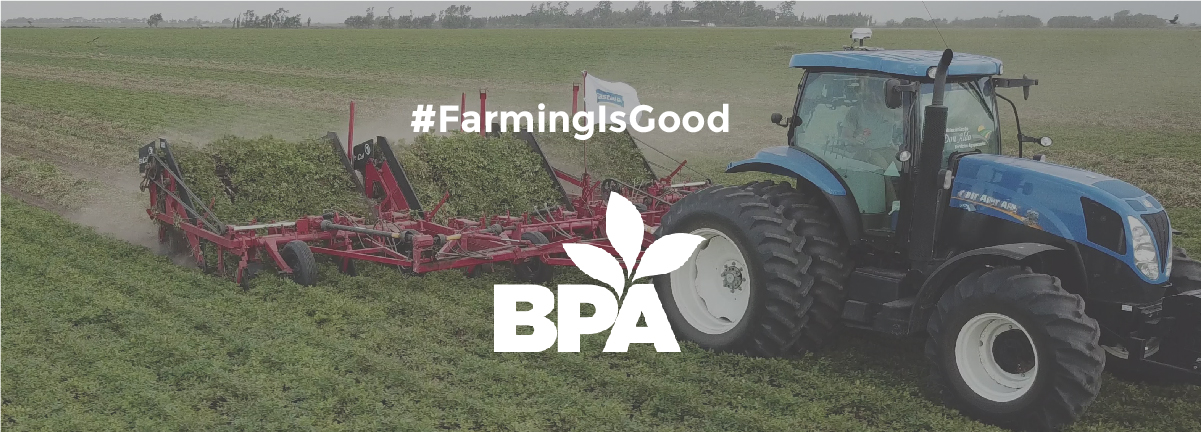 farming is good BPA