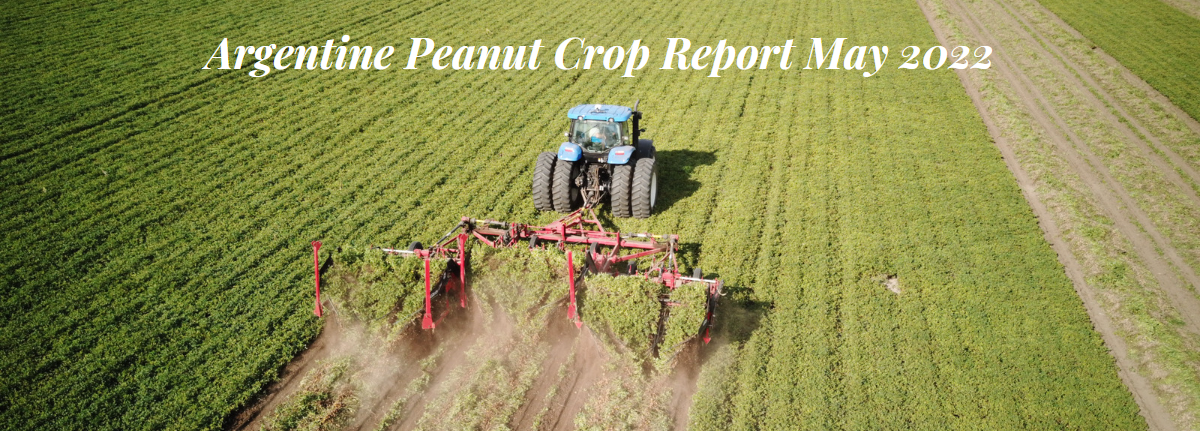 Peanut Crop Report as of 2 May 2022