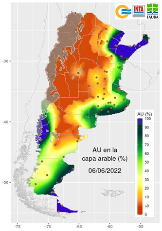Agua útilen Córdoba