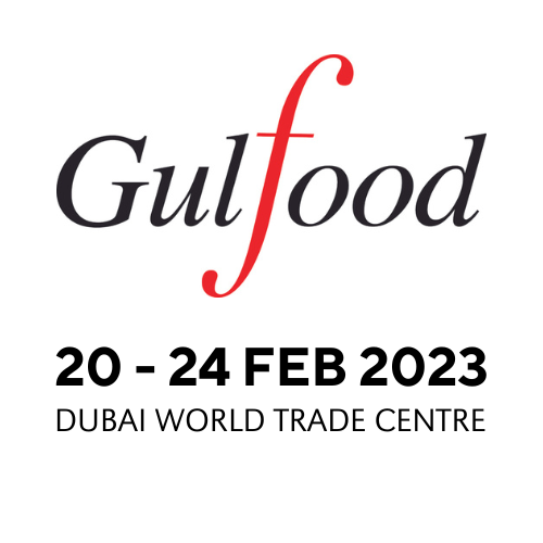 From February 20 to 23, 2023 we will be present at the Gulfood 2023 international food fair. Visit us.