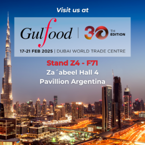 Visitenos en Gulfood 2025
